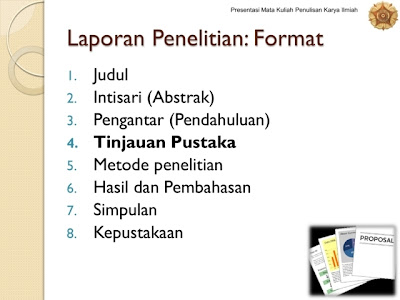 Tinjauan Pustaka - Serangkaian Kata