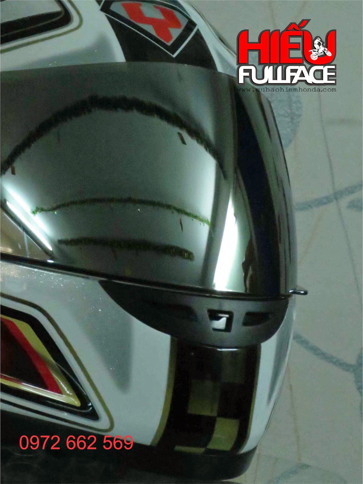 Chuyên bán nón bảo hiểm full face cho anh em có nhu cầu - 2