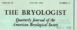 The Bryologist