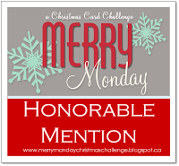 Mention Honorable chez Merry Monday