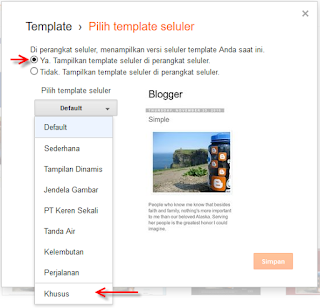 seting template seluler blog setting template seluler blog