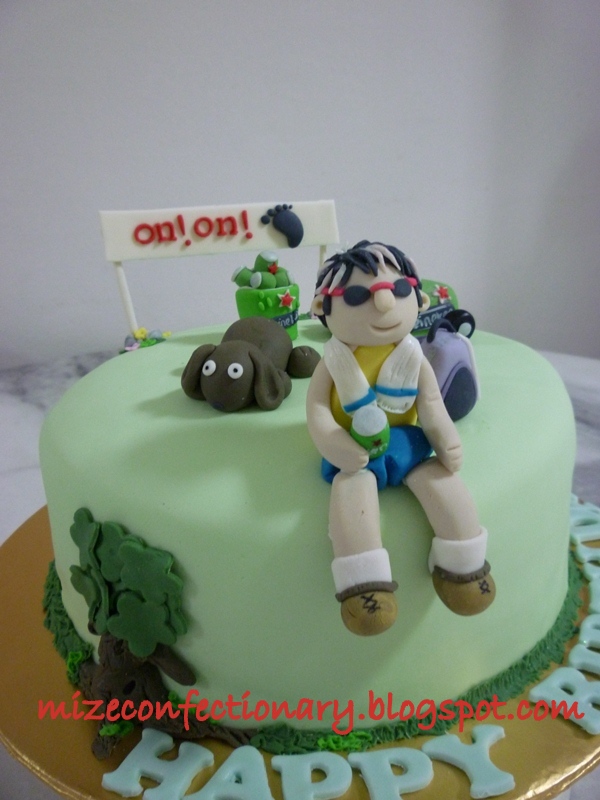 Hiker Cake