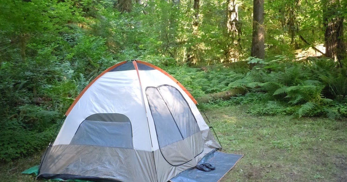 Allison's Adventure Log Iron Creek Campground