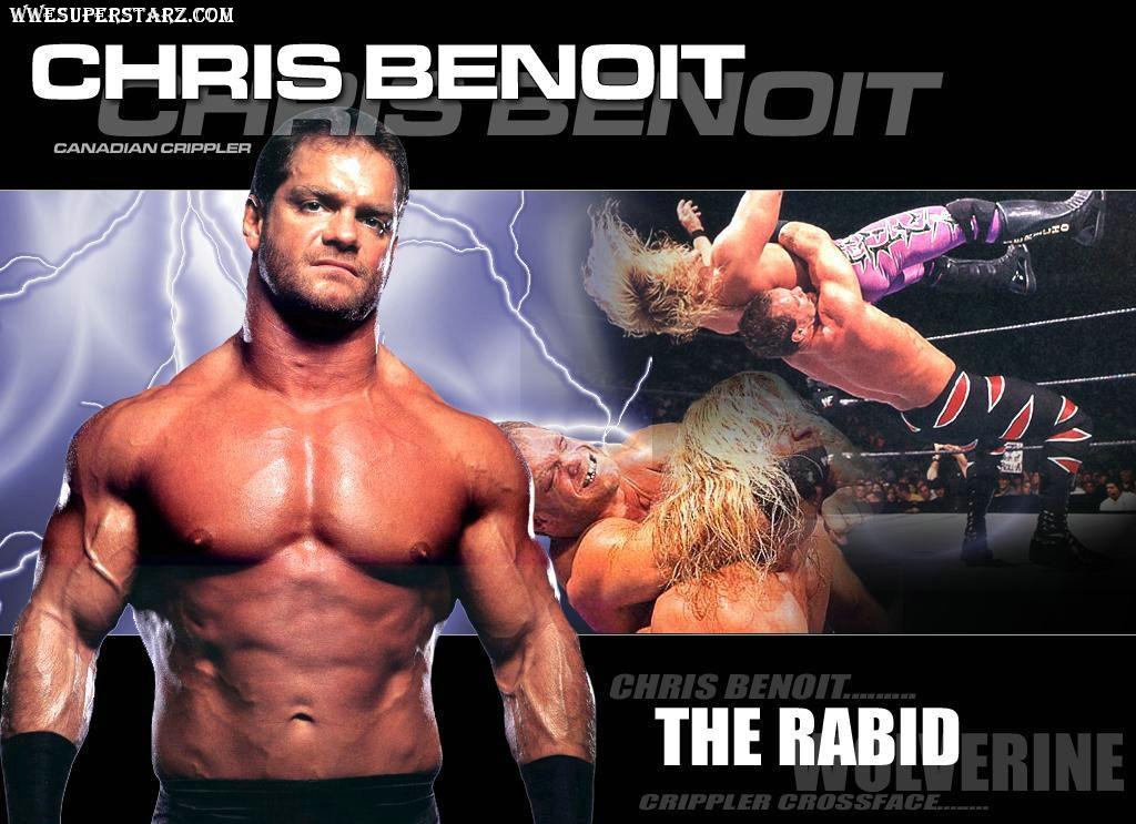 WWE WRESTLING CHAMPIONS: Chris Benoit Wallpapers