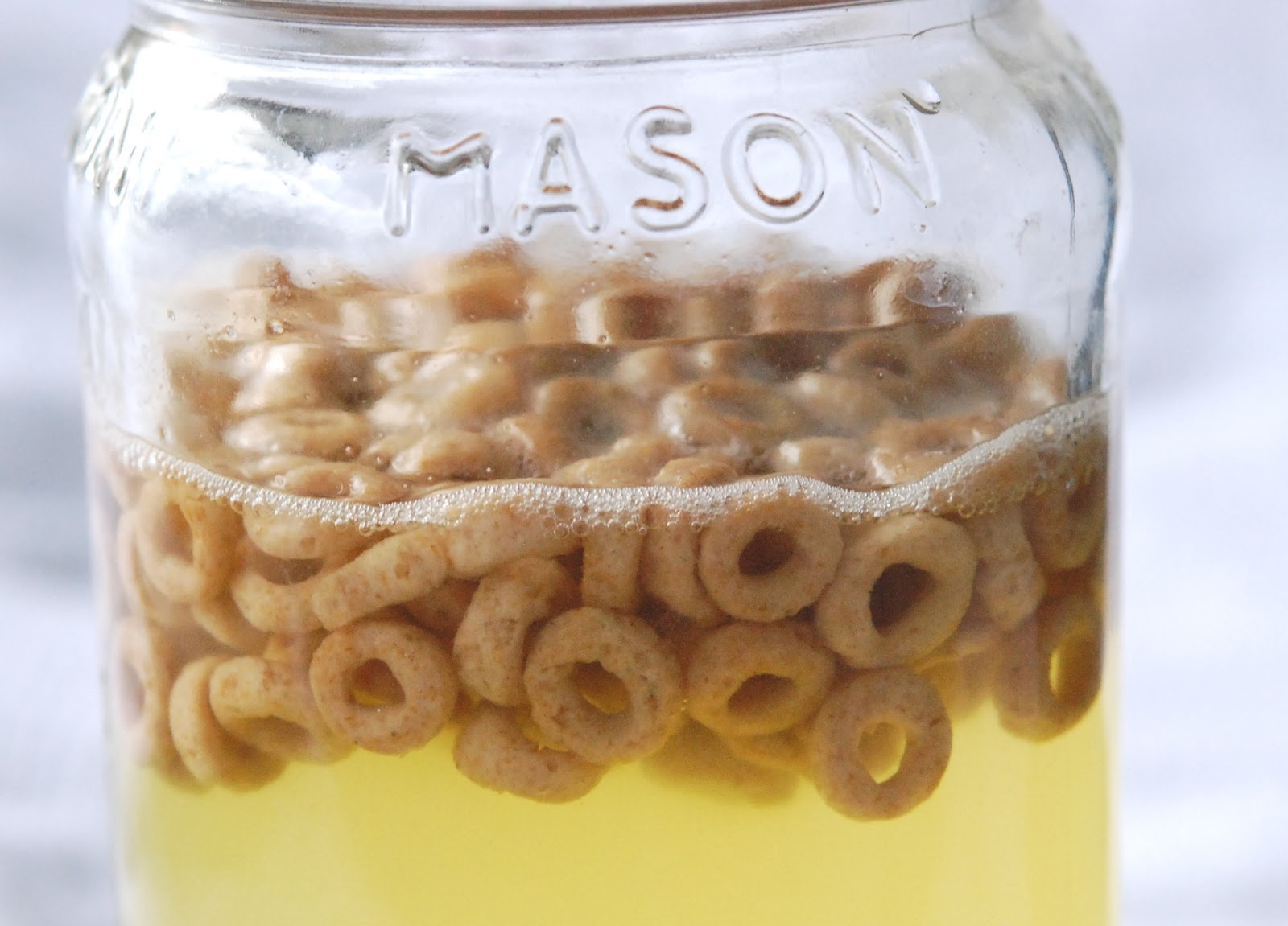 honey nut cheerio shot honey nut cheerio shot