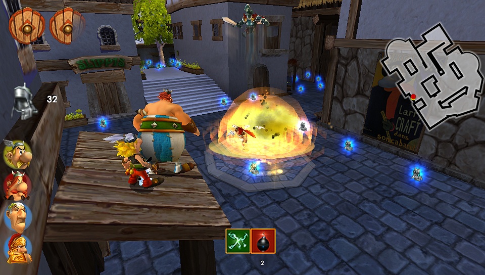 Asterix & Obelix XXL 2: Mission WiFix Screenshot 2 Asterix & Obelix XXL 2: Mission WiFix Screenshot 2