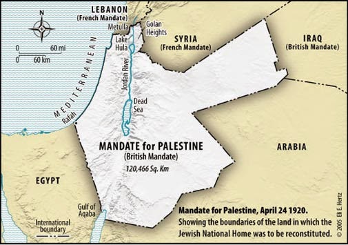middle east facts judea