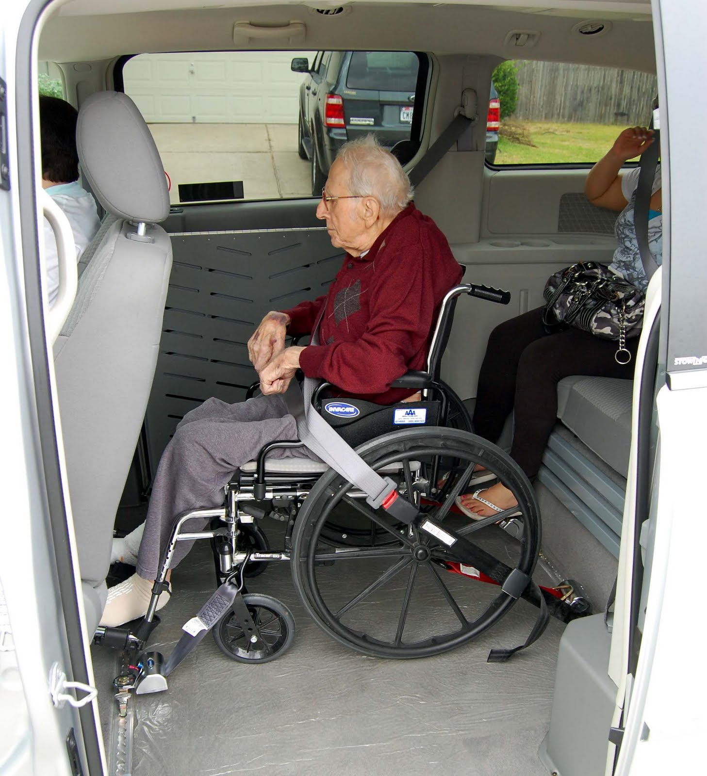 Who Will Donate A Wheelchair Van For Disabled