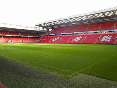Estadio de Anfield. Estadio de Anfield.