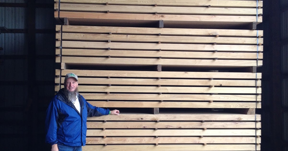 Giving New Life to Trees Visiting our Black Locust Lumber Mill