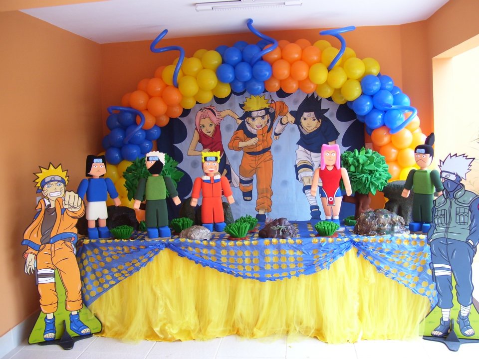 decoracao festa naruto:Lólefe Festas : Naruto decoracao festa naruto:Lólefe Festas : Naruto