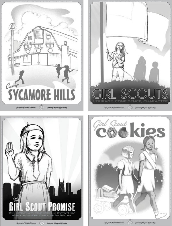 Anderson Design Group Blog New Poster Series Celebrates 100 Years of