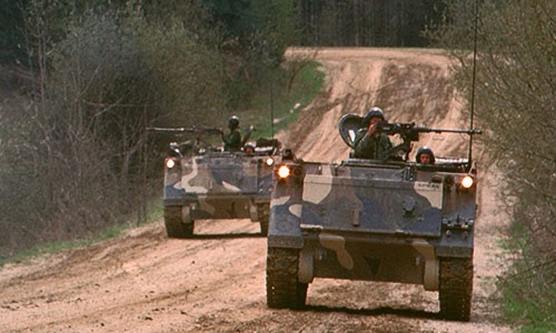 Armoured Personnel Carrier M113A2 APC