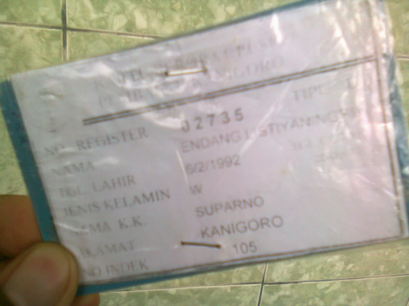 JAMKESMASTA atau Kartu Madiun Sehat JAMKESMASTA atau Kartu Madiun Sehat