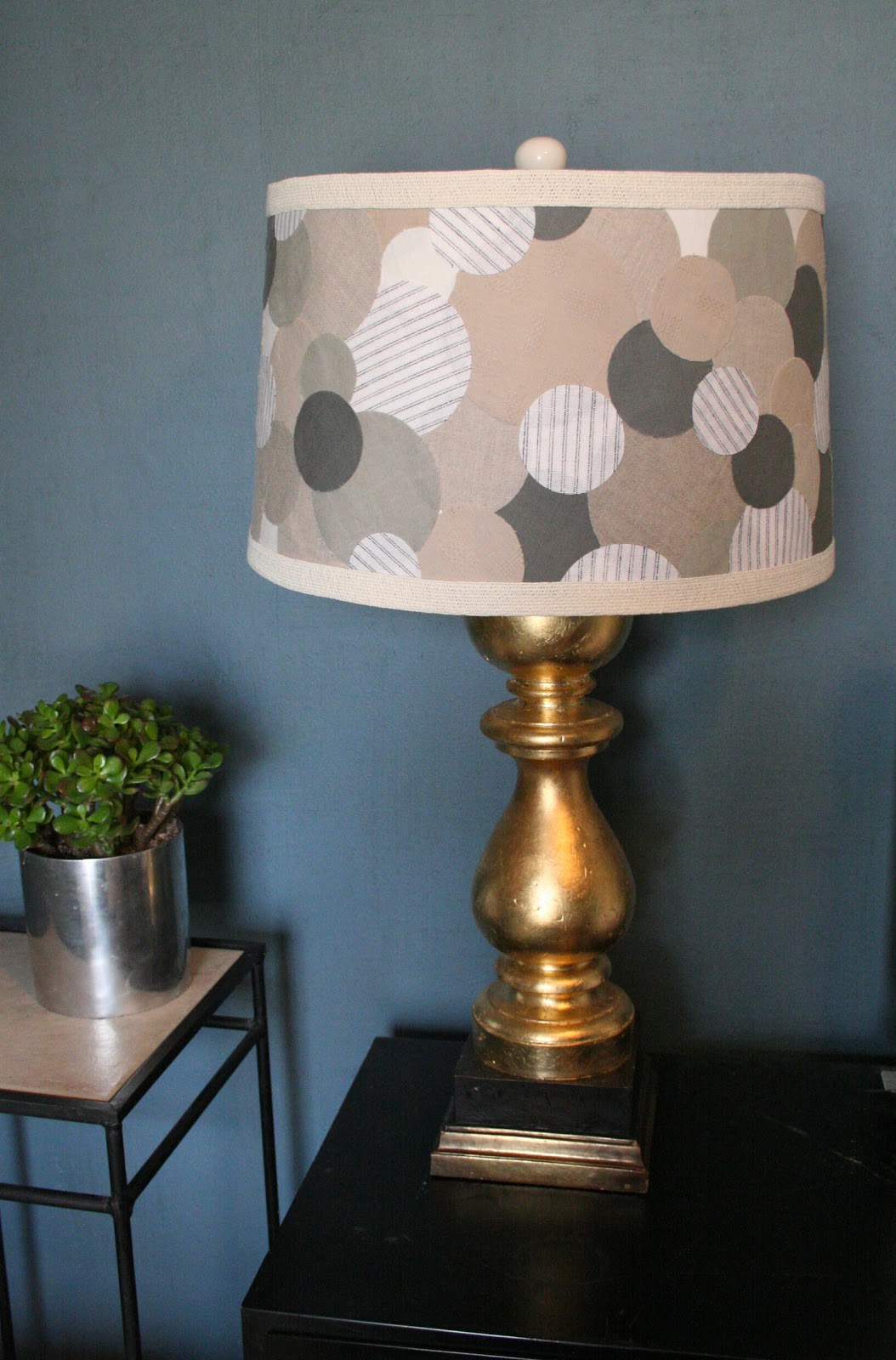 design dump tutorial anthropologie lampshade