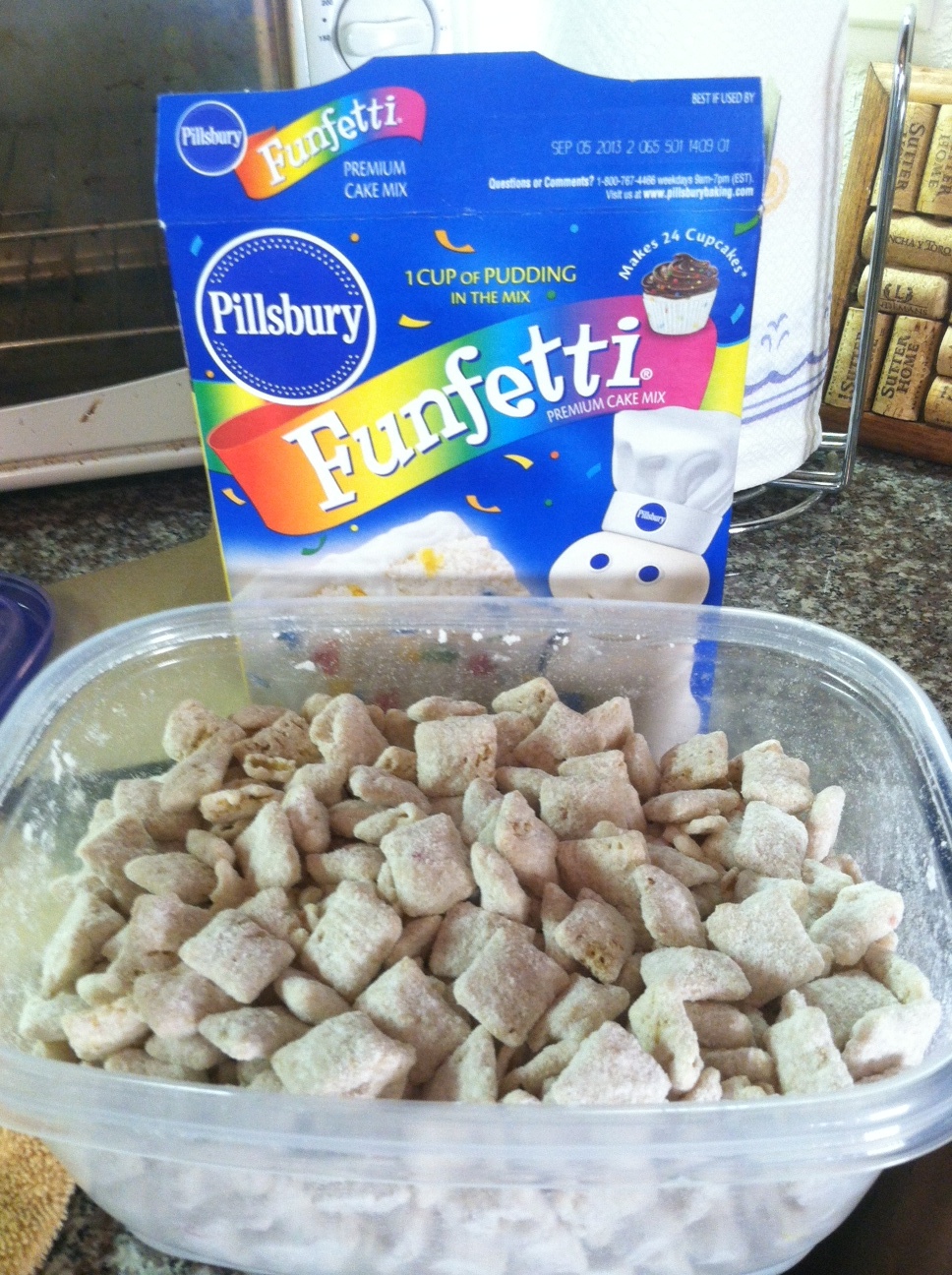 cake batter puppy chow unbearablygood cake batter puppy chow cake batter puppy chow unbearablygood cake batter puppy chow
