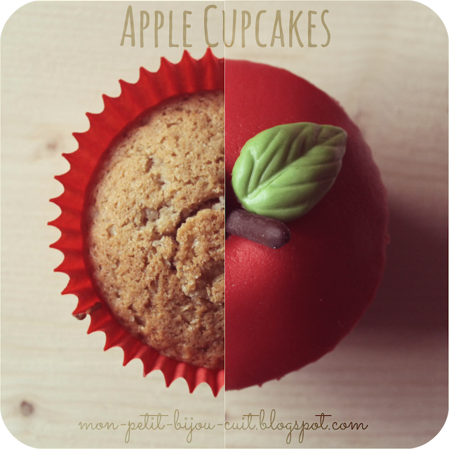 Apple Cupcakes