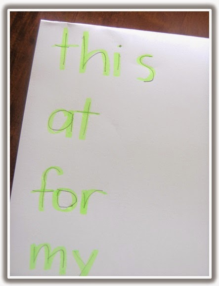I can Read: learning to read at home