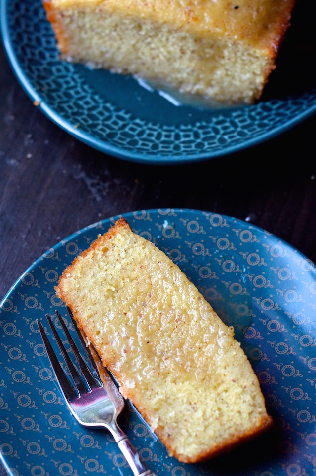 SyrupSoaked Almond Semolina Cake Always Order Dessert