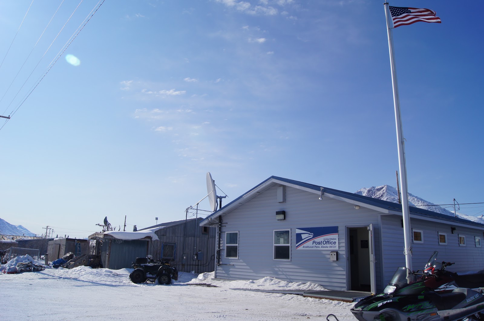 Rural Practicum 2012 Anaktuvuk Pass. Pictures