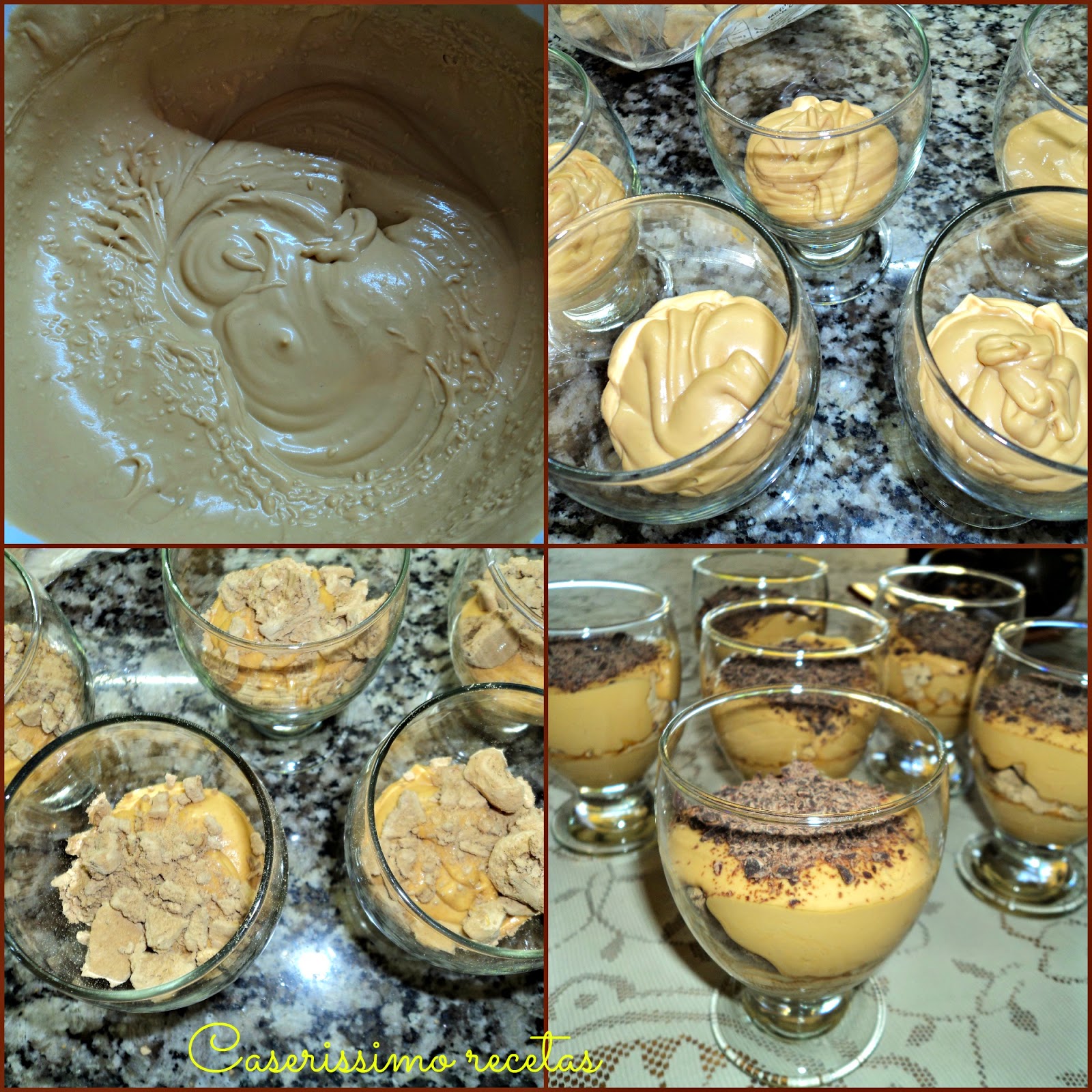 Mousse De Dulce De Leche, Súper Fácil Y Rápido
