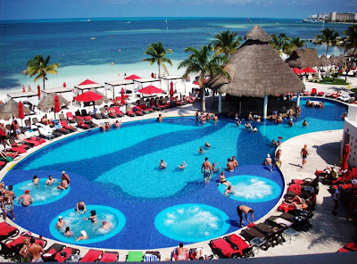 Temptation Resort Spa Cancun Mexico Address and Map