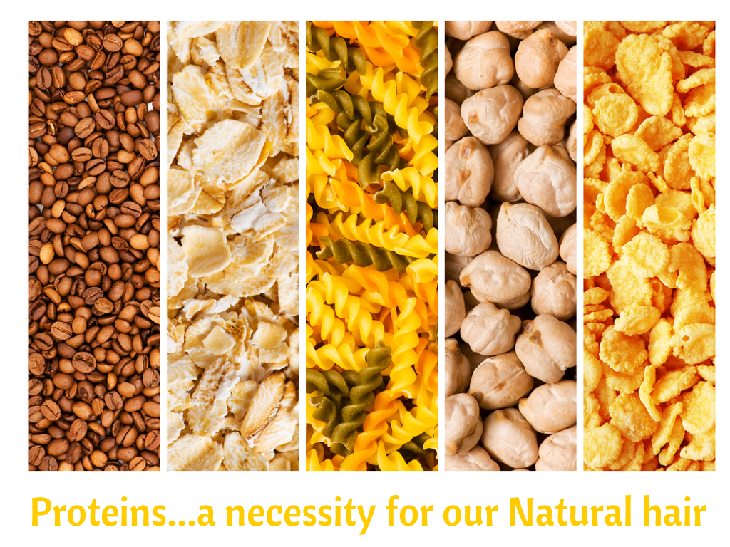 Proteins...a necessity for our Natural hair