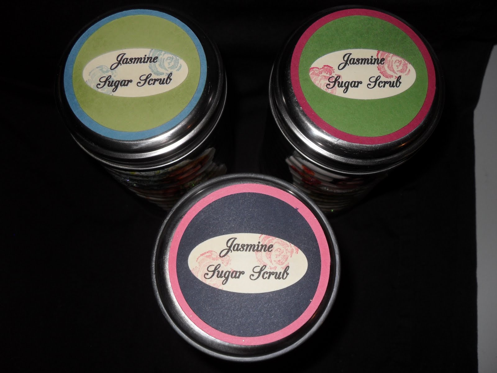 "Wonderfully Made" Homemade Sugar Scrub & Gift Jars
