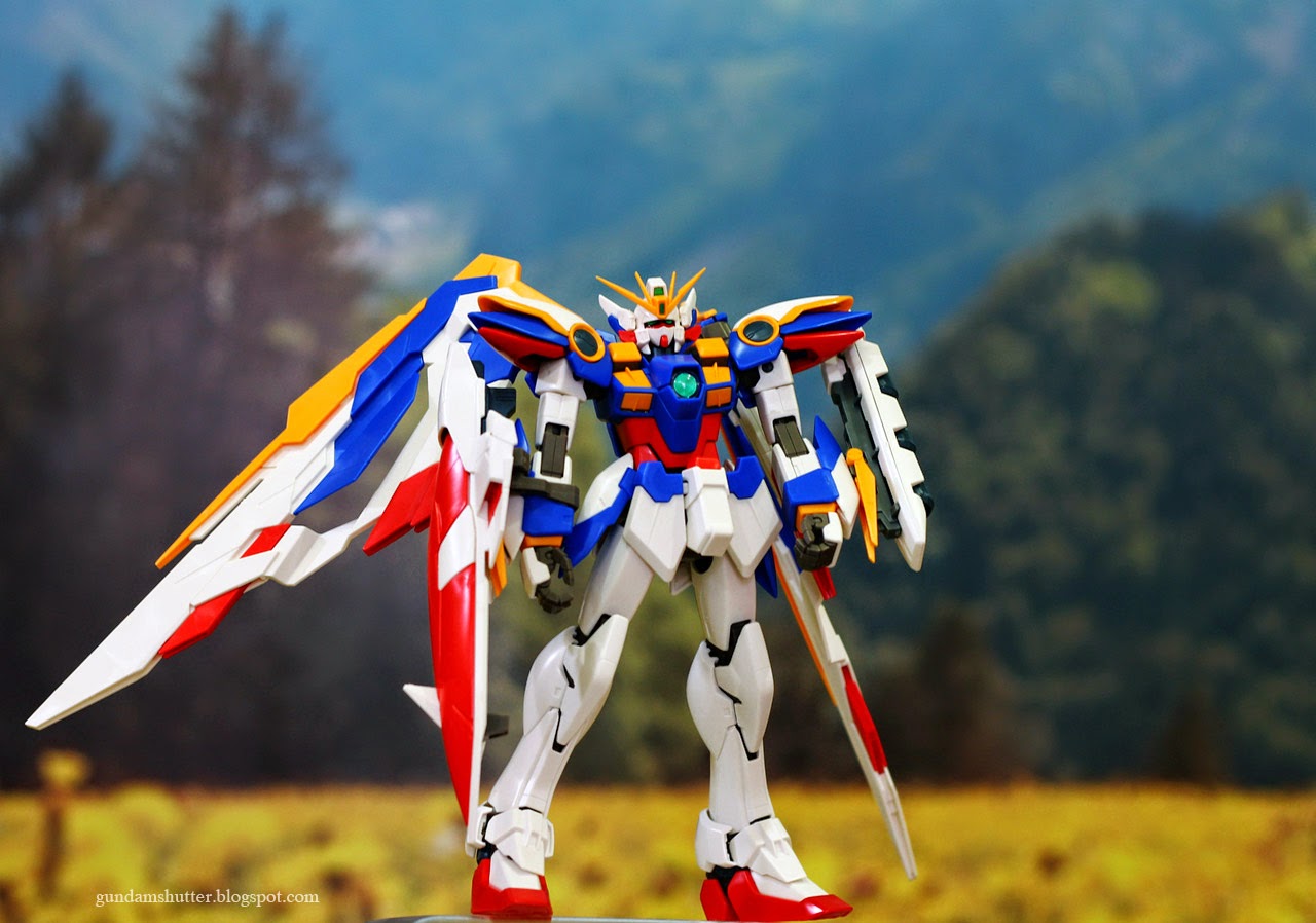 Gundam Shutter - Gunpla Photography: Wing Gundam Ver Ka
