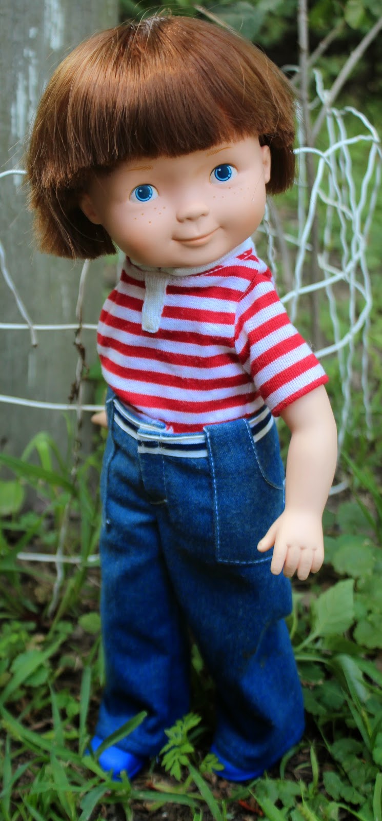 fisher price boy doll