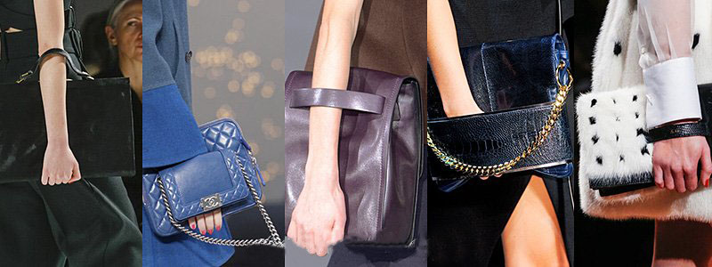 Fall Winter 2013 Women’s Handbags Fashion Trends