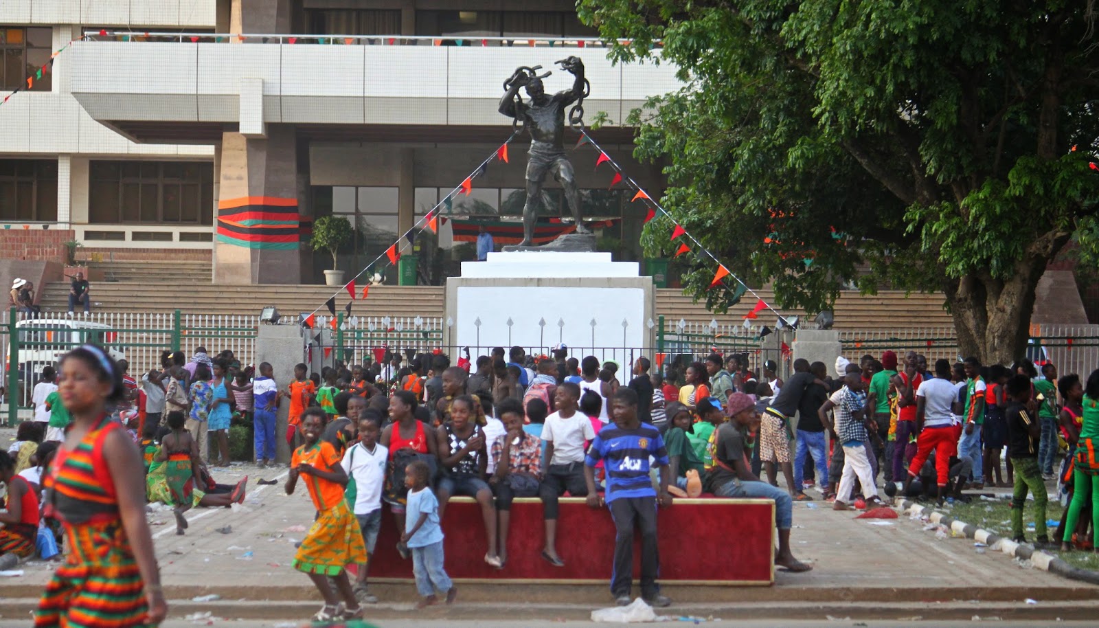 If Not Now? When?: Zambia Dresses Up For 50th