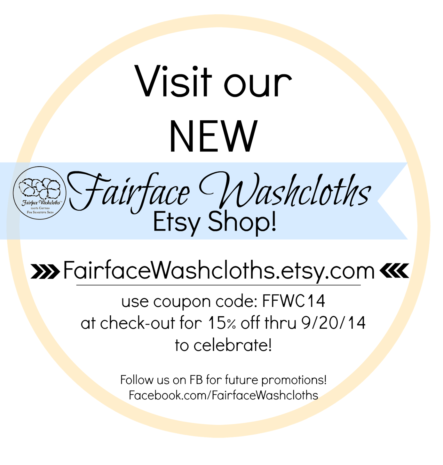 Rosacea Washcloths - soft, soothing, skin calming | Fairface Washcloths™ ©ShannonSorensenDesigns rosacea face cloths skin care soothing, non-irritating redness reducing fairface
