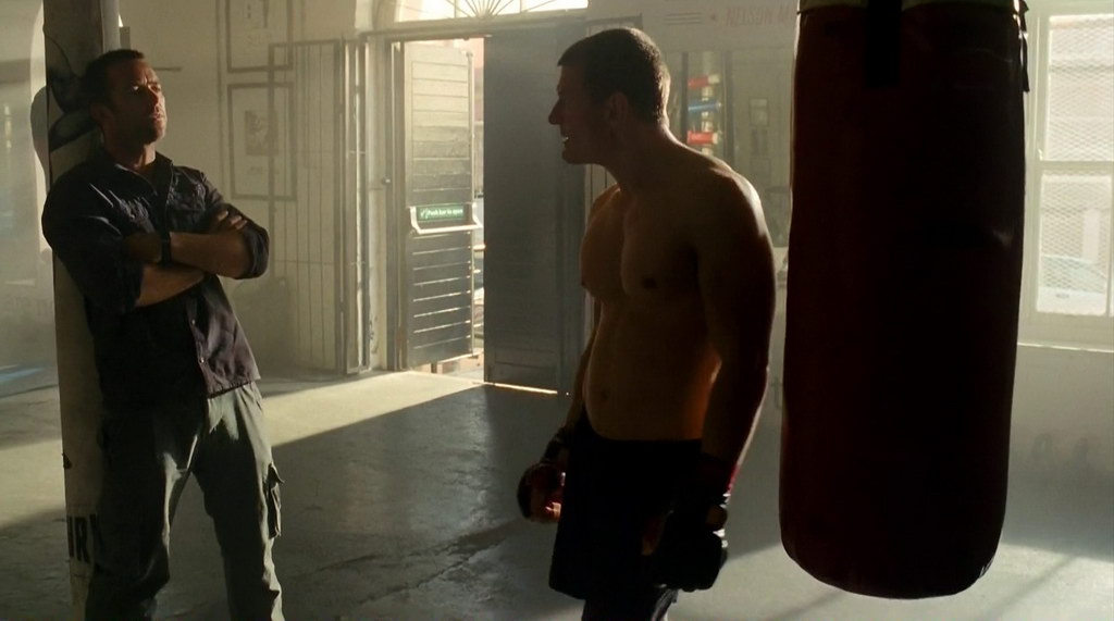 Philip Winchester Shirtless in Strike Back s3e05.