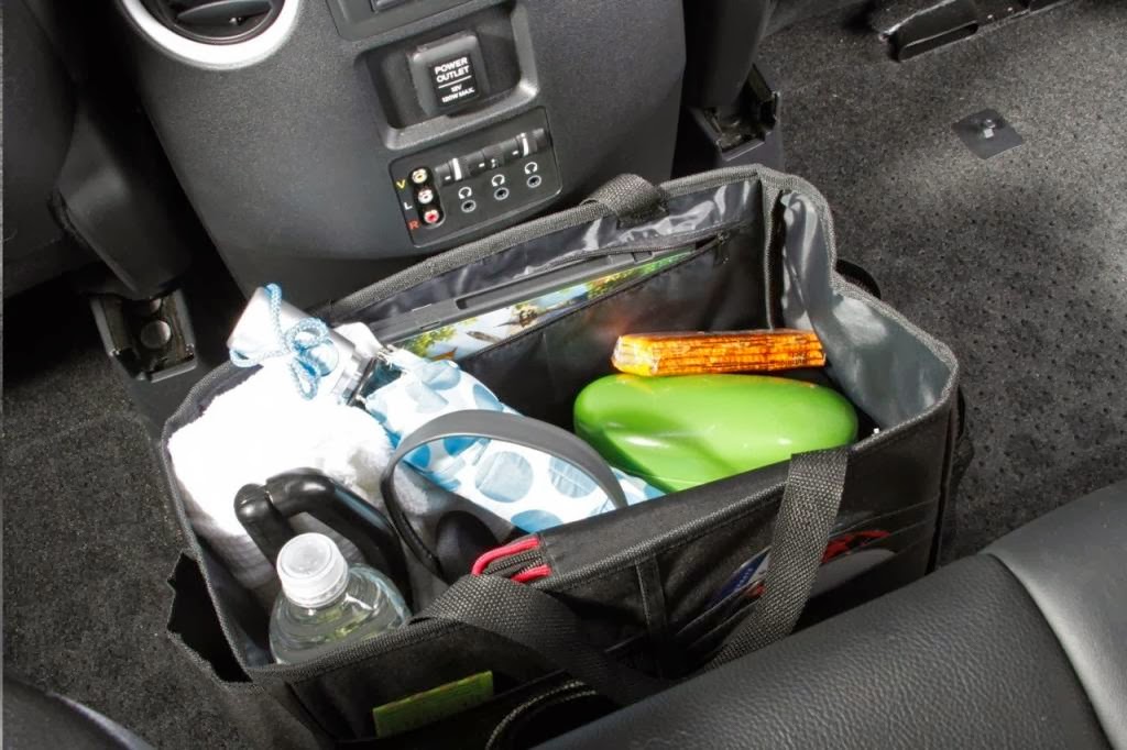 DIYGajet Portable Auto Car Console Organizer Bag RM26