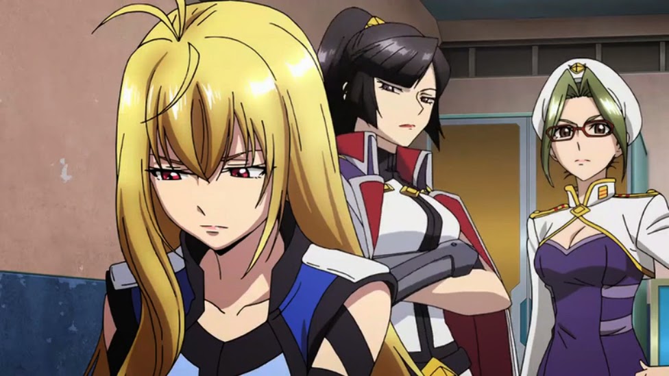 Cross Ange: Rondo of Angel and Dragon - Reseña (Español) 