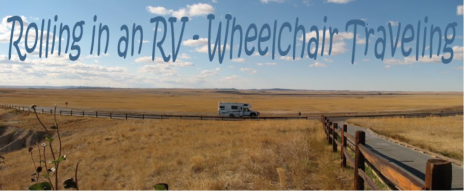 ........Rolling in an RV - Wheelchair Traveling......
