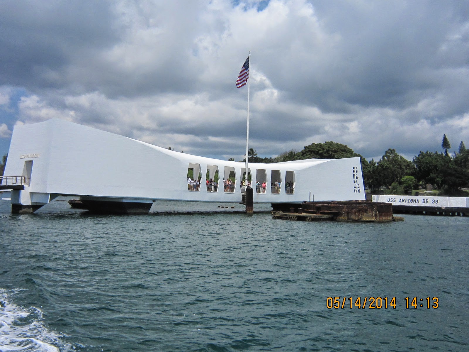 THE ARIZONA MEMORIAL 2014