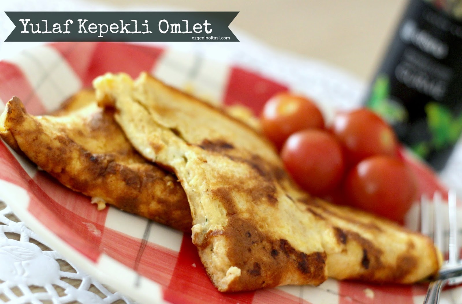 Beyaz Peynirli Omlet Beyaz Peynirli Omlet
