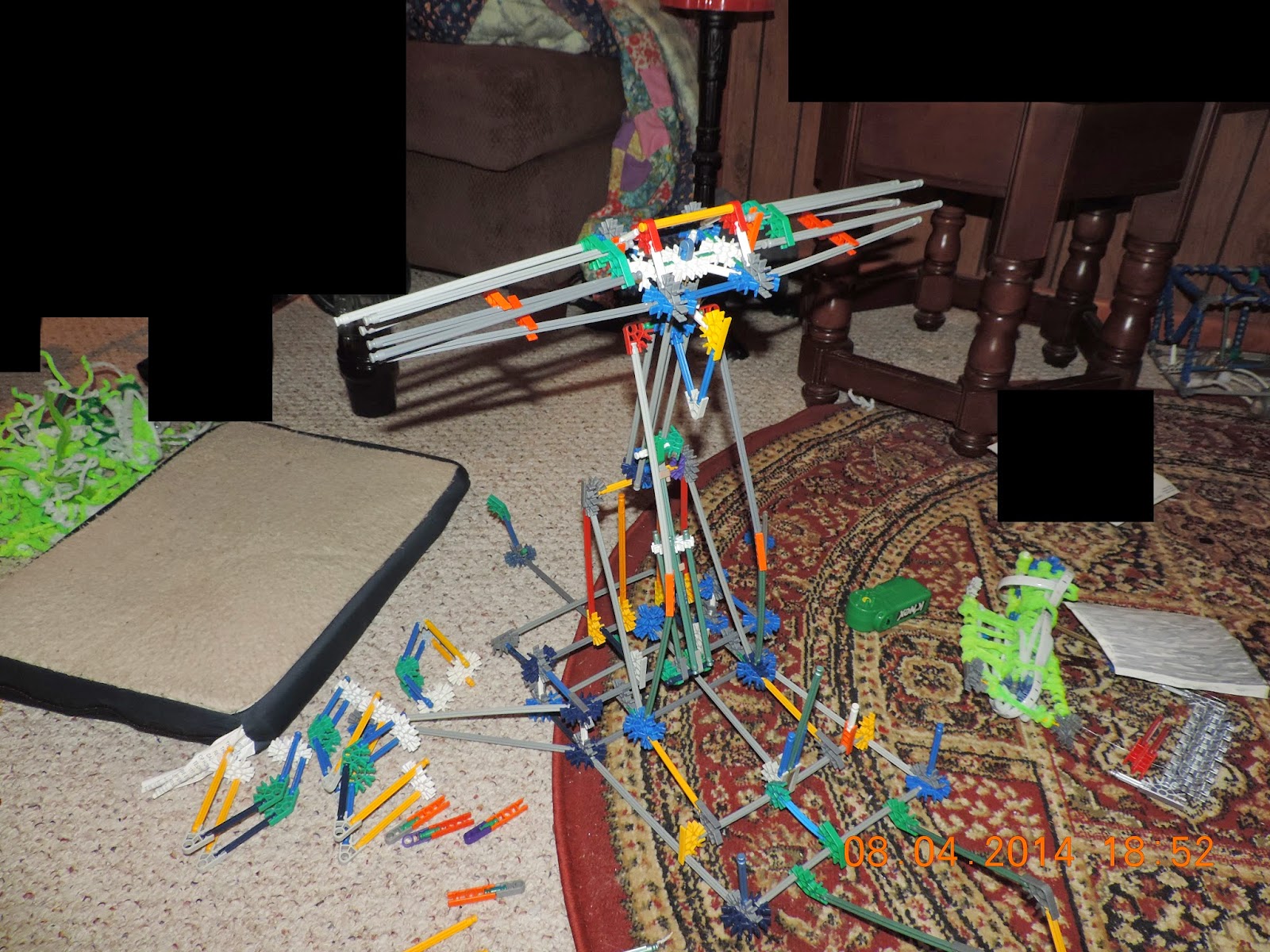 knex carnival rides