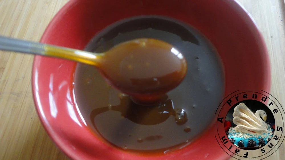 Caramel au beurre salé sans beurre demi-sel