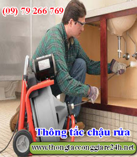Thông Tắc Cống Giá Hạt Rẻ 86k