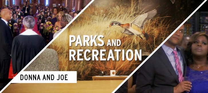 Parks and Recreation - Donna and Joe - Review