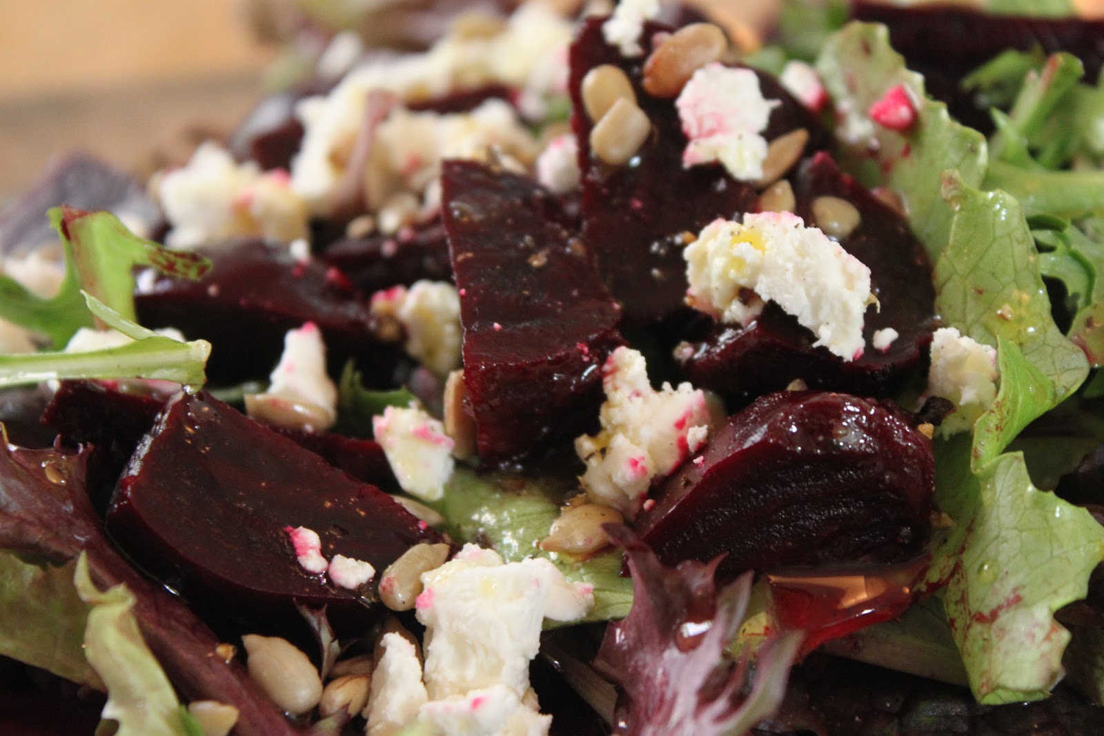 Domestic Divas Blog Meatless Monday Baby Beet Salad with Citrus