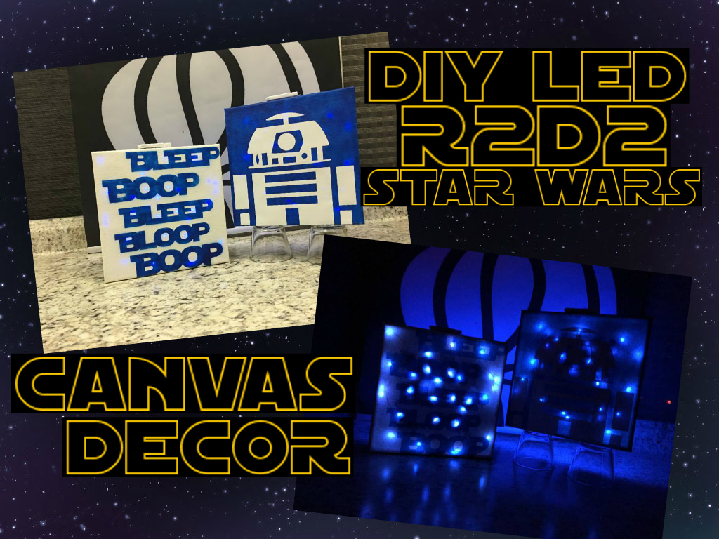 center diy r2d2 led
