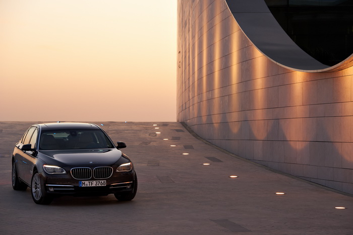 BMW 7 Series 2013MY