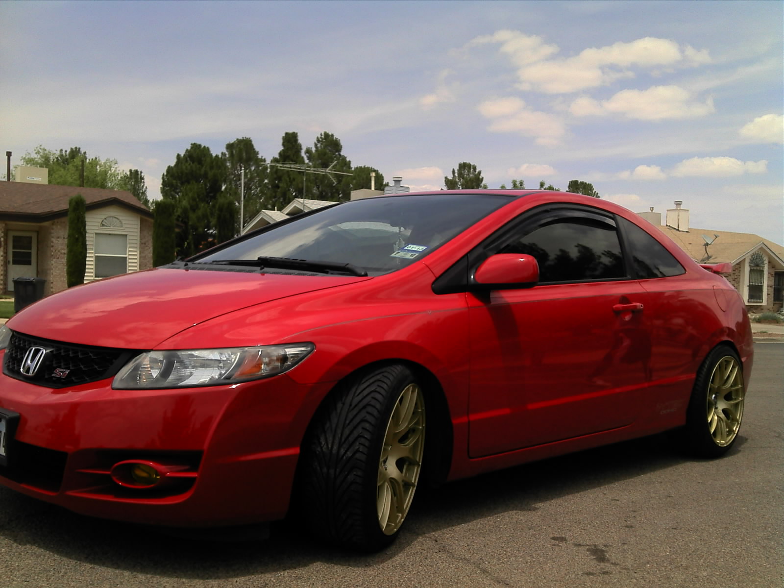 8th gen civic fender flares