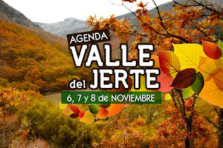 6 a 8 de noviembre: eventos en el Valle del Jerte