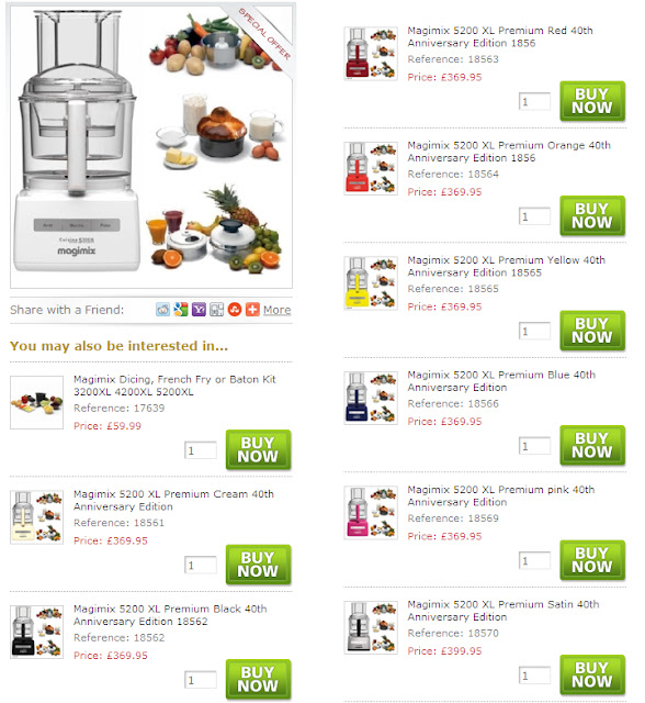 Magimix 5200 xl premuim