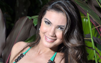 Miss Mundo Brasil World Brazil 2012 Para Aline Reis